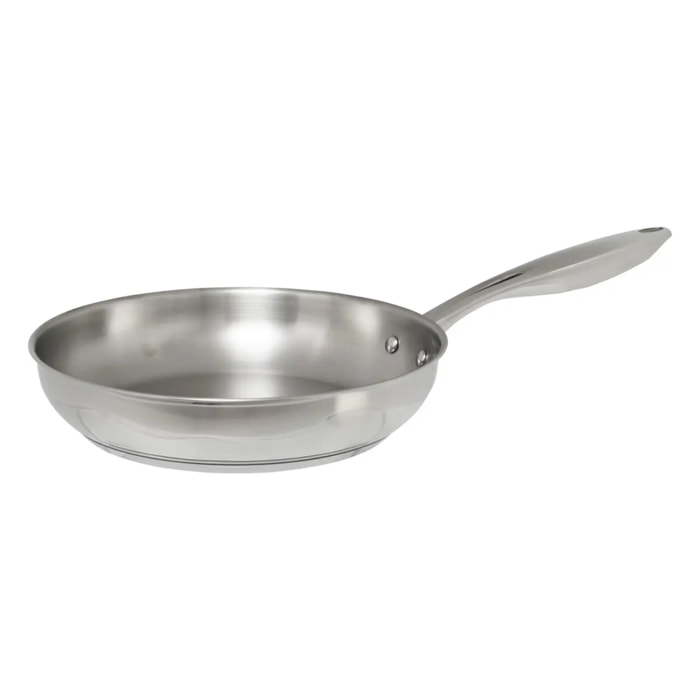 Poêle Inox 24 cm Resilience
