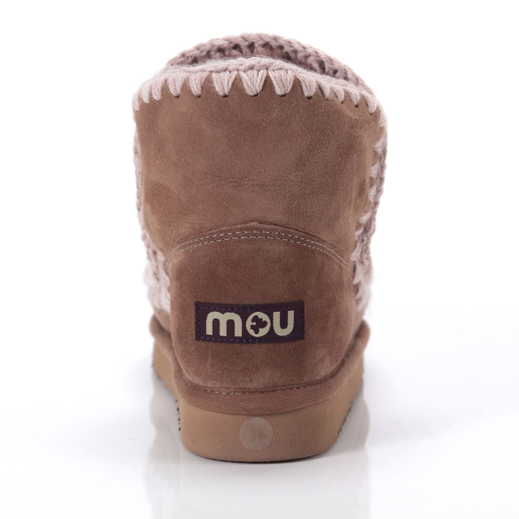 Boots Mou SCOUBIDOO LACE Marrone