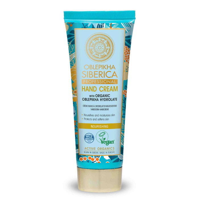 OBLEPIKHA - Crème pour les Mains à l'Argousier 75ml