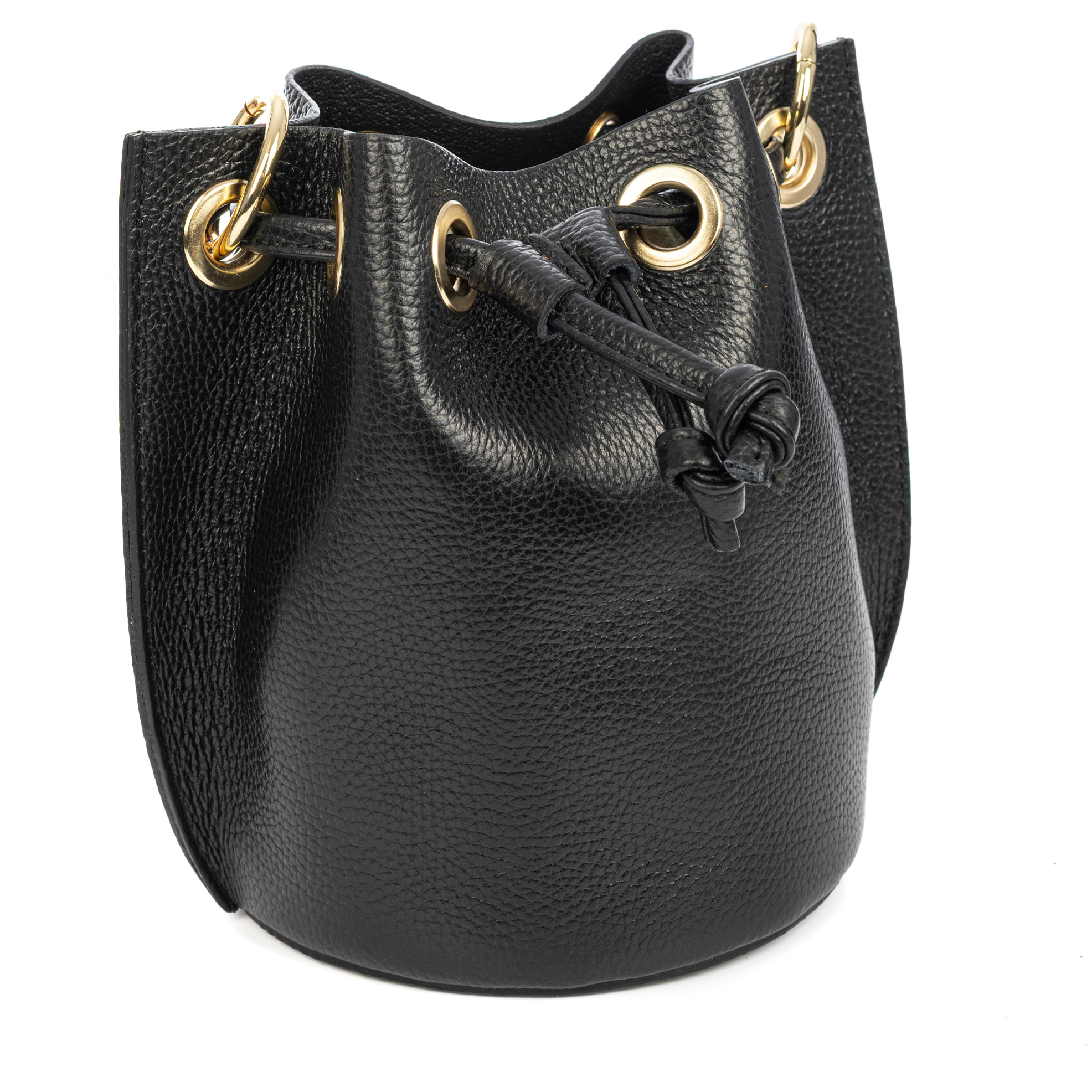 Primavera bolso de mano mujer. Piel auténtica Dollaro