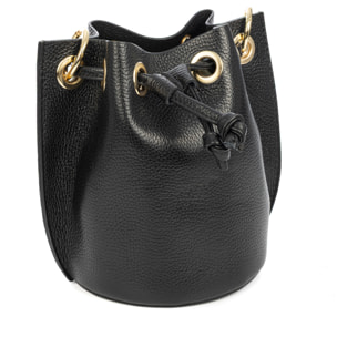 Primavera bolso de mano mujer. Piel auténtica Dollaro