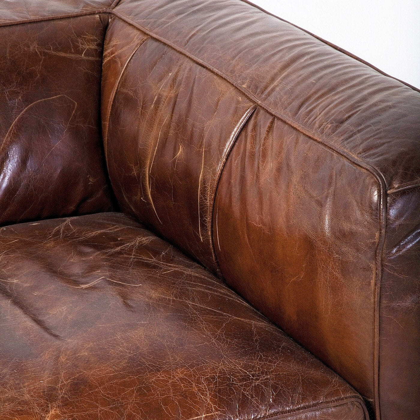 Canapé en cuir Cubetto Kare Design