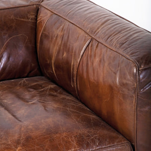 Canapé en cuir Cubetto Kare Design