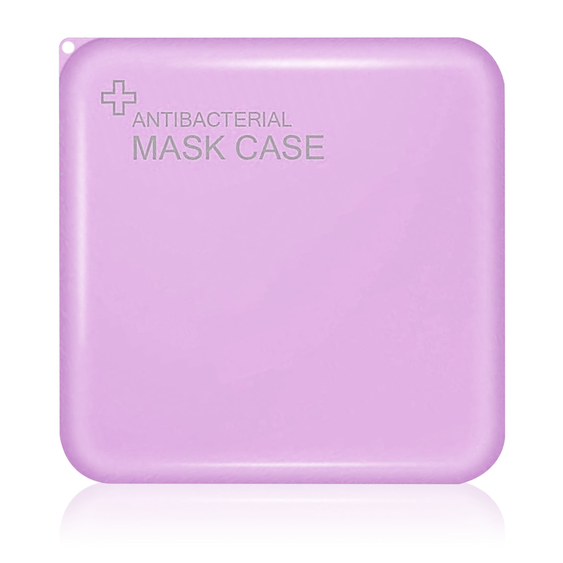 Porta maschera igienico quadrato slim