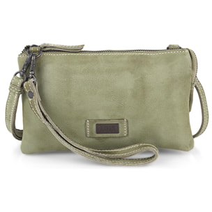 Bolso Bandolera Mujer Piel Lois Whitney Menta