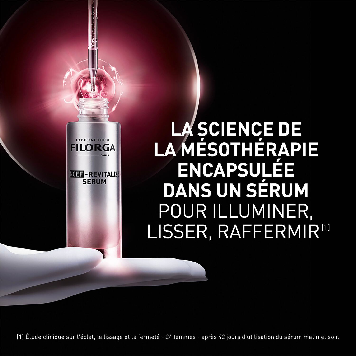 NCEF-Revitalize Serum - Sérum polyrevitalisant anti-âge 30 ml