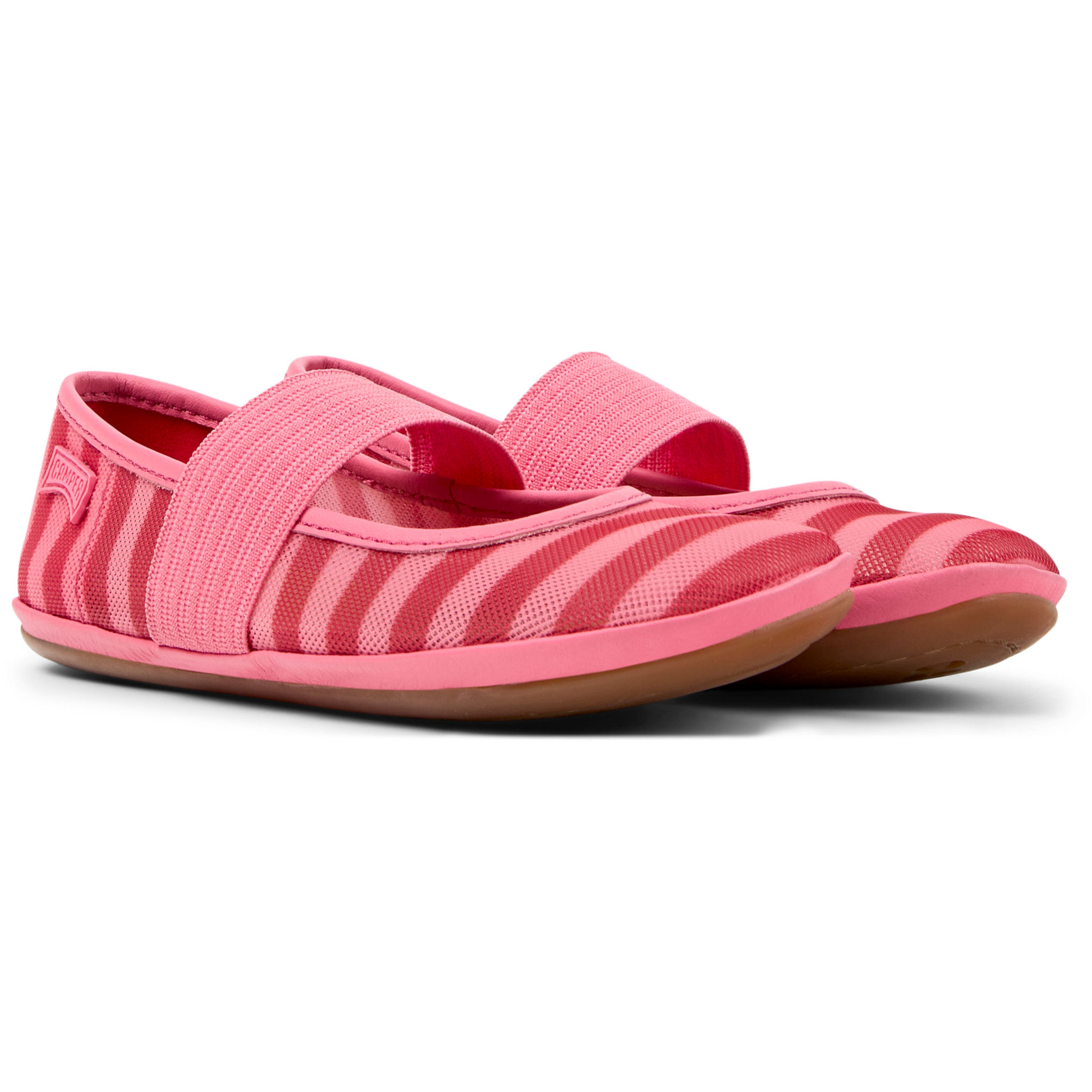 Bailarinas - CAMPER Right Kids - Multicolor - Textil técnico