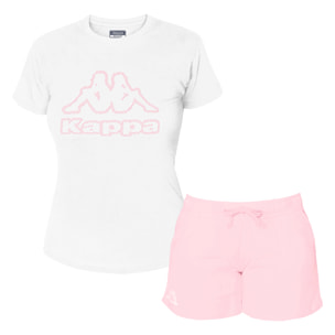 Completo Corto Donna KAPPA Cotone Jersey