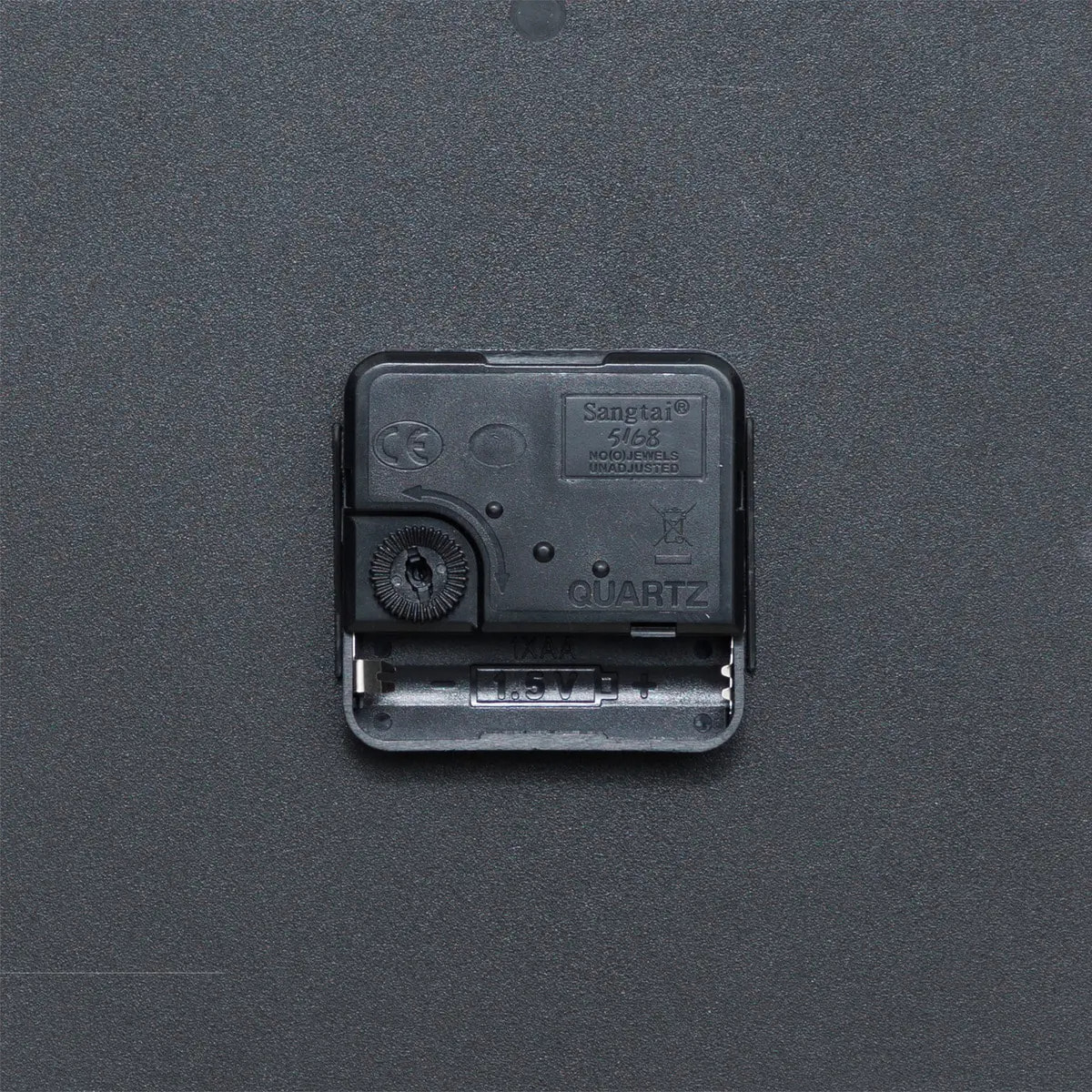 Horloge Alizee vert olive D30cm