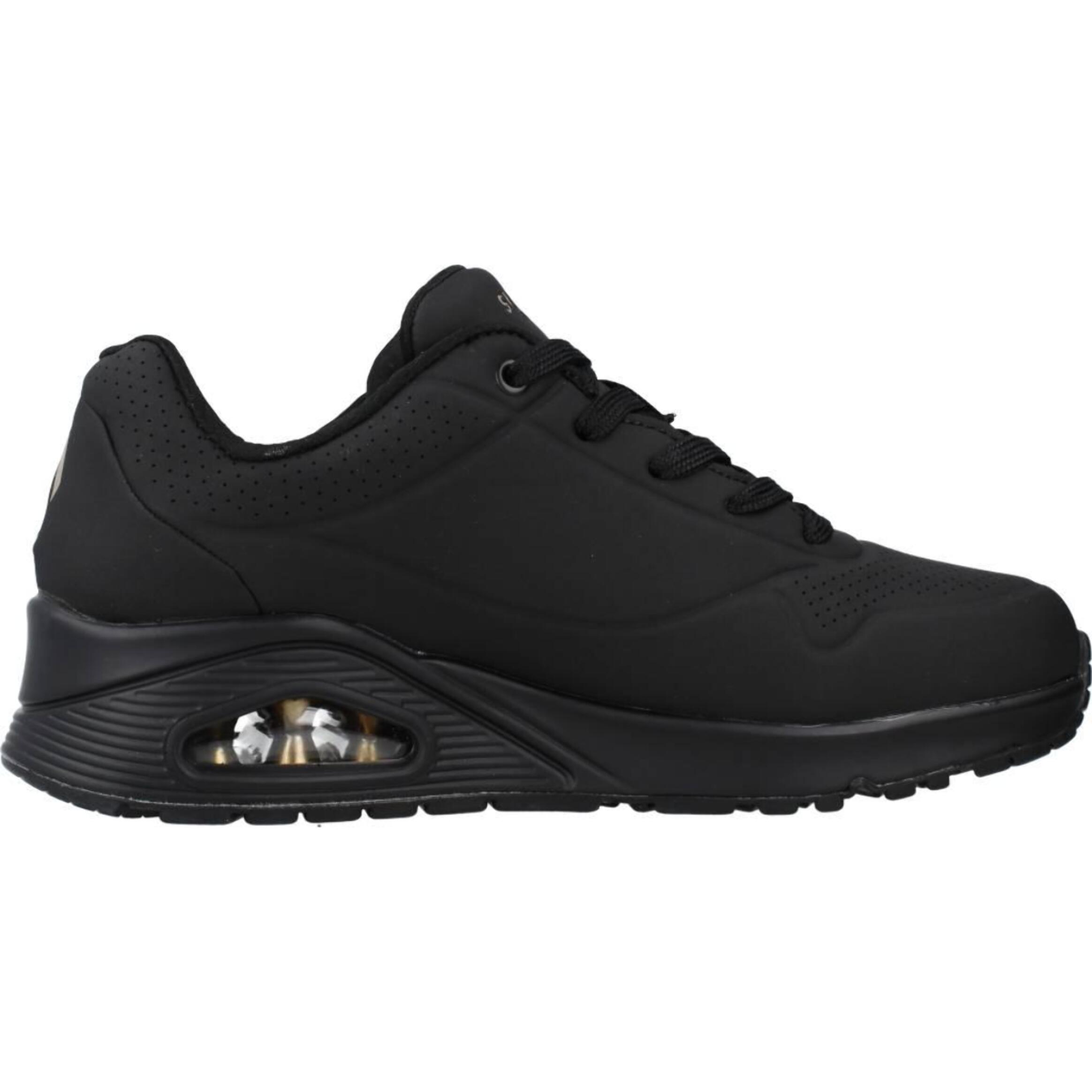 Sneakers De  Mujer Uno Stand On Air Negro