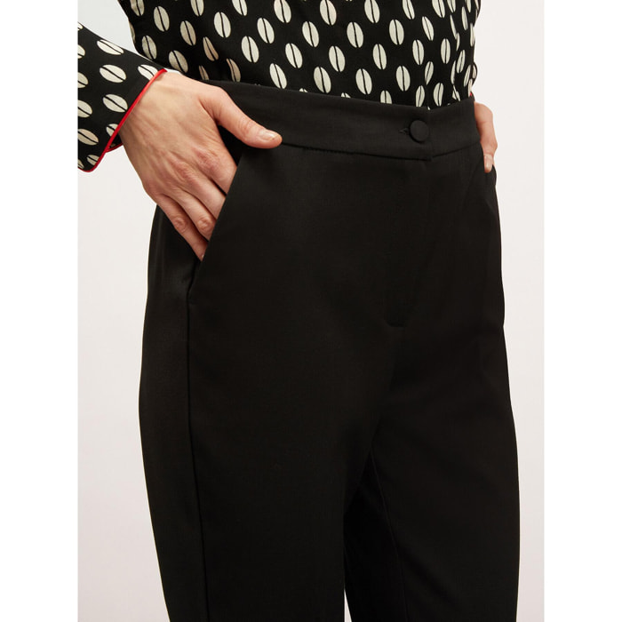 Motivi - Pantaloni skinny formali - Nero