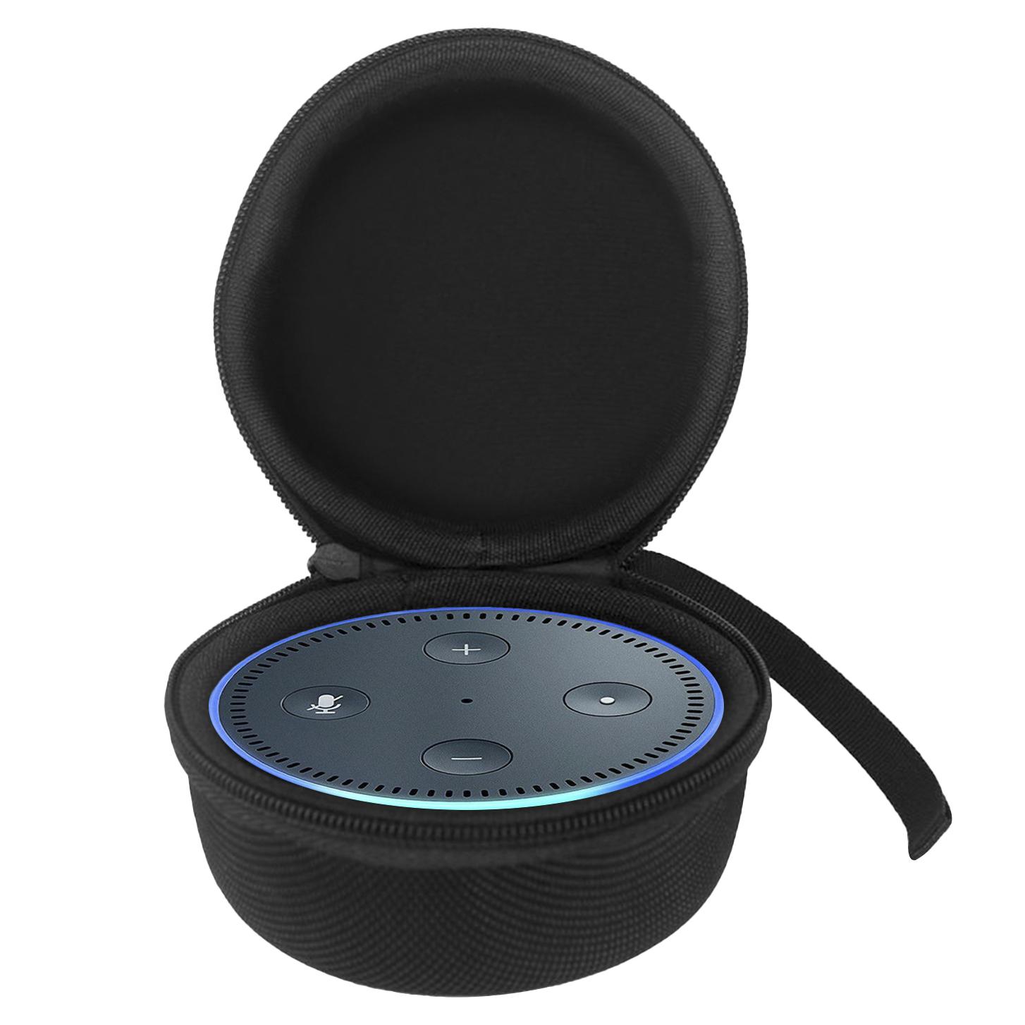 Custodia protettiva in nylon semirigida per Amazon Echo Dot (Gen 2)