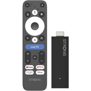 Clé STRONG Leap-Una + Stick Android TV FHD
