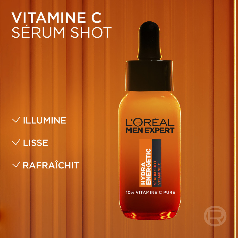 L'Oréal Paris Men Expert Hydra Energetic Sérum Shot Vitamine C 30 ml