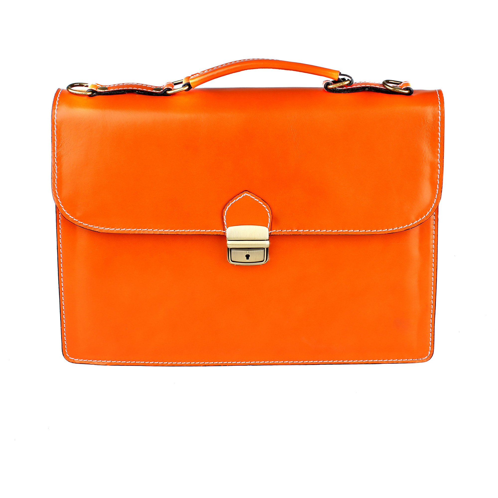 Chicca Borse Portadocumenti Arancione