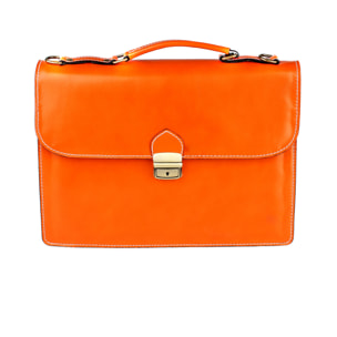 Chicca Borse Portadocumenti Arancione