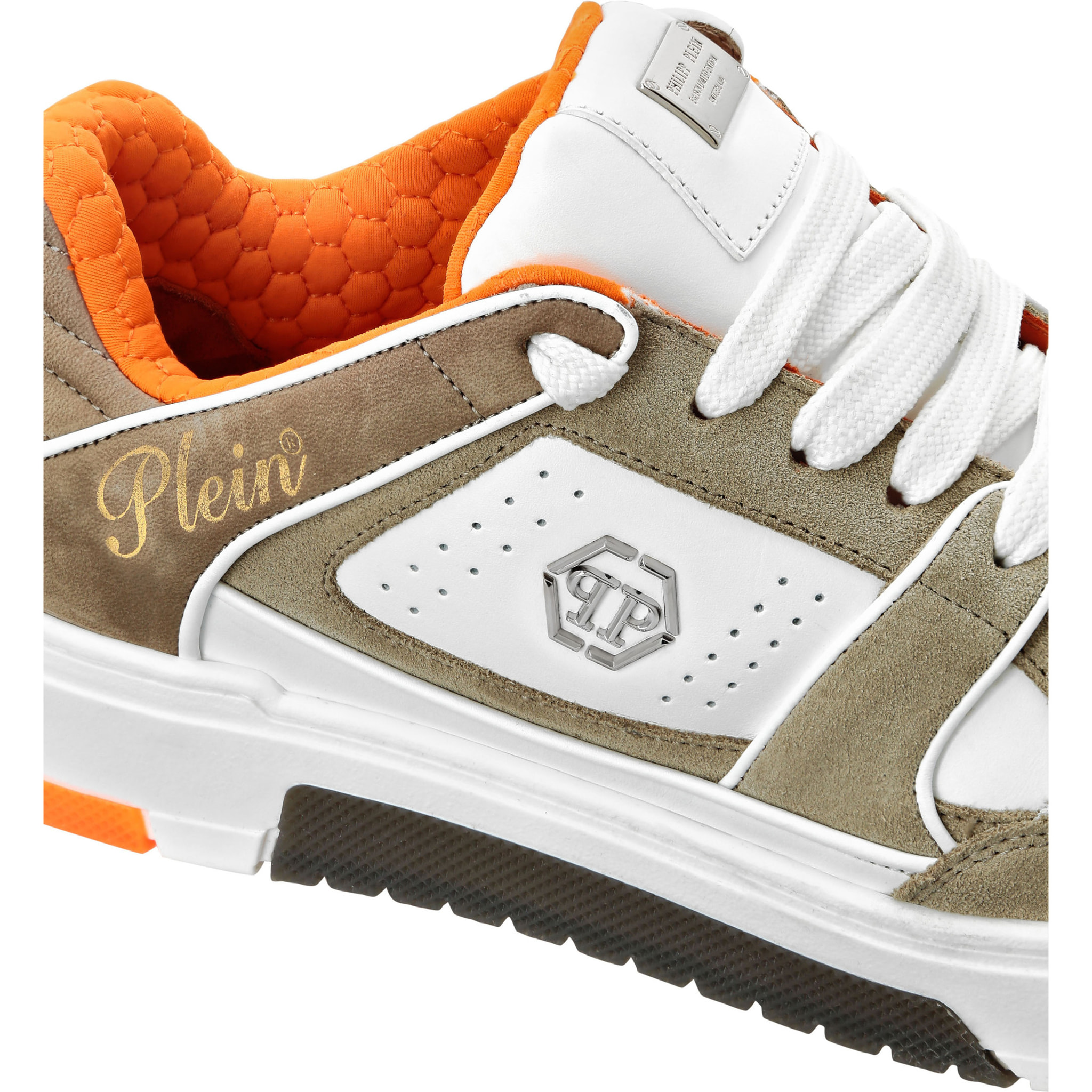 PHILIPP PLEIN Scarpe da ginnastica basse HEXAGON