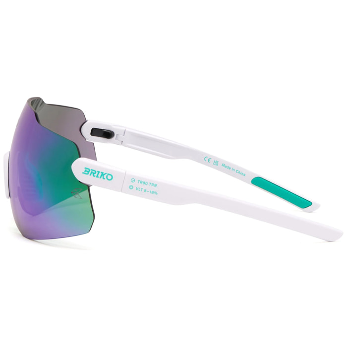 Briko - Occhiali, Uomo Donna, Blu - Starlight 2.0 3 Lenses