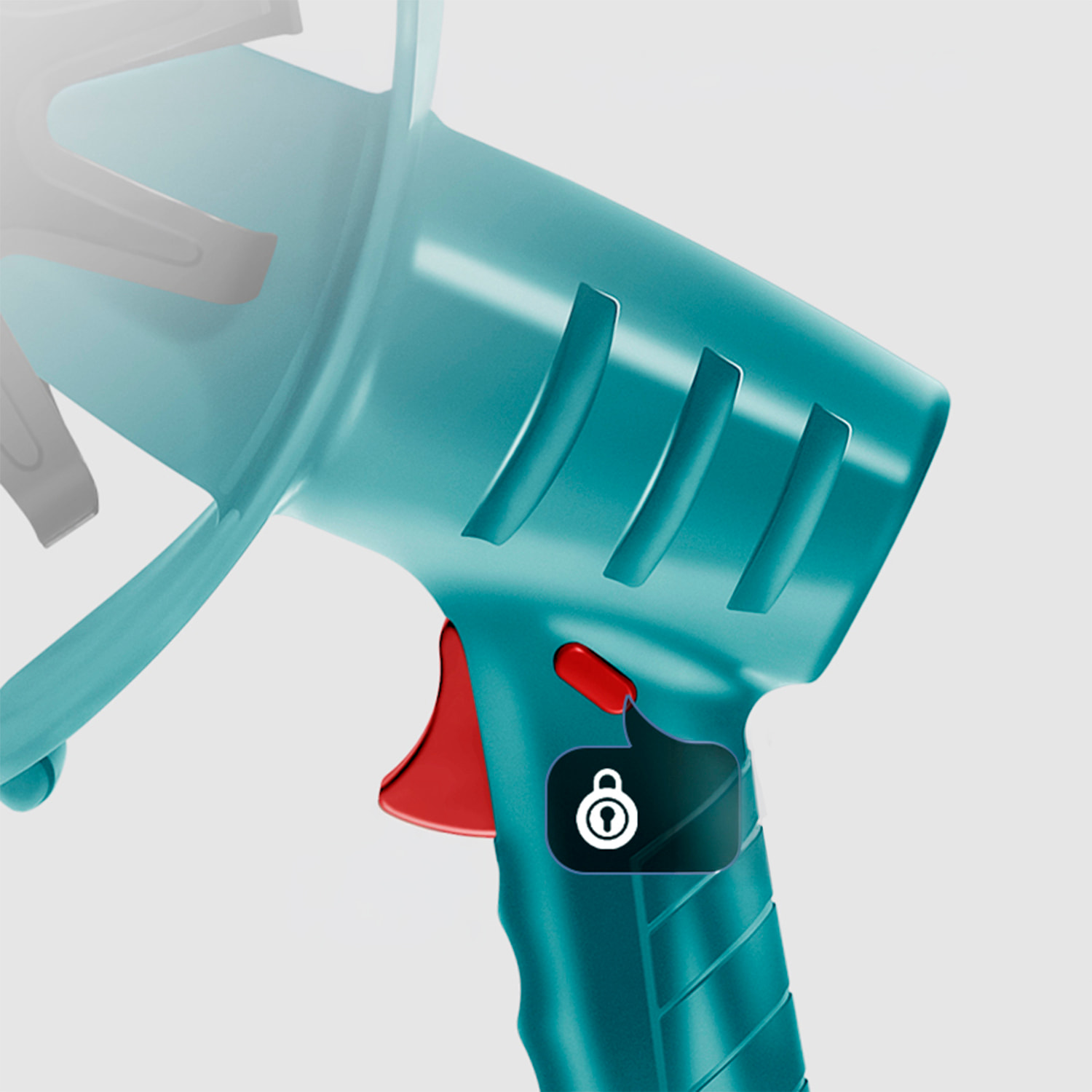 Mini coltivatore elettrico da giardino senza fili 21V con batteria doppia da 15000 mAh. Include manico lungo e 2 paia di lame.