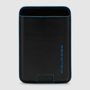 Piquadro Portacarte di credito MagSafe® in pelle