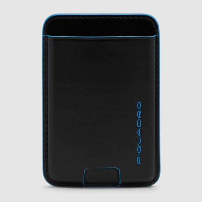 Piquadro Portacarte di credito MagSafe® in pelle