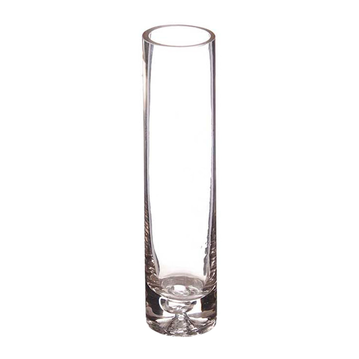 Pack 6 floreros cristal ovalado