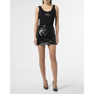 PHILIPP PLEIN Minifalda