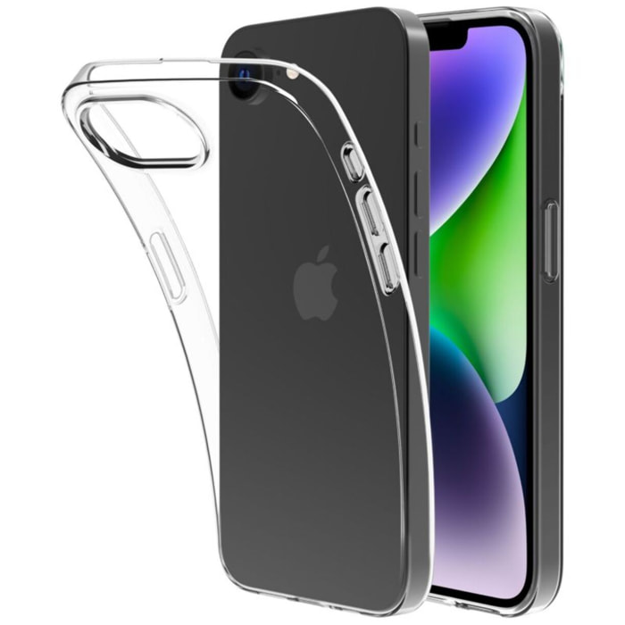 Pack ESSENTIELB iPhone 16e coque + verre trempé