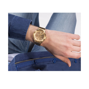 Guess Reloj Analógico De Cuarzo Scope