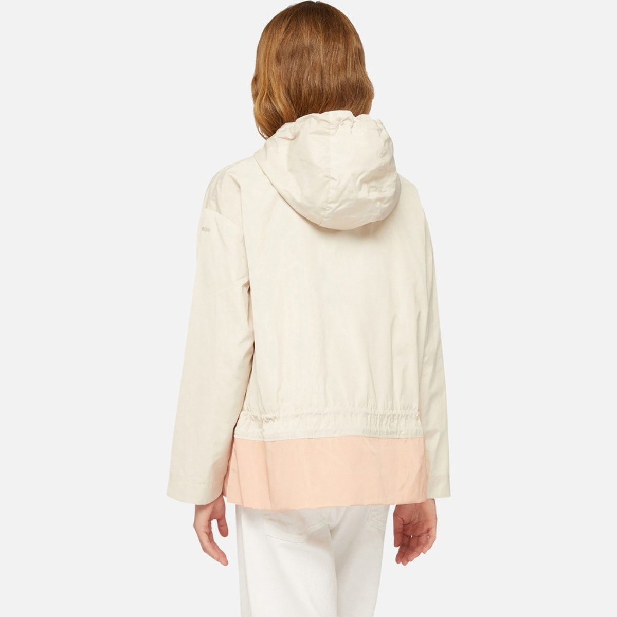 Chaqueta Mujer de la marca GEOX  modelo W BULMYA PARKA Beige