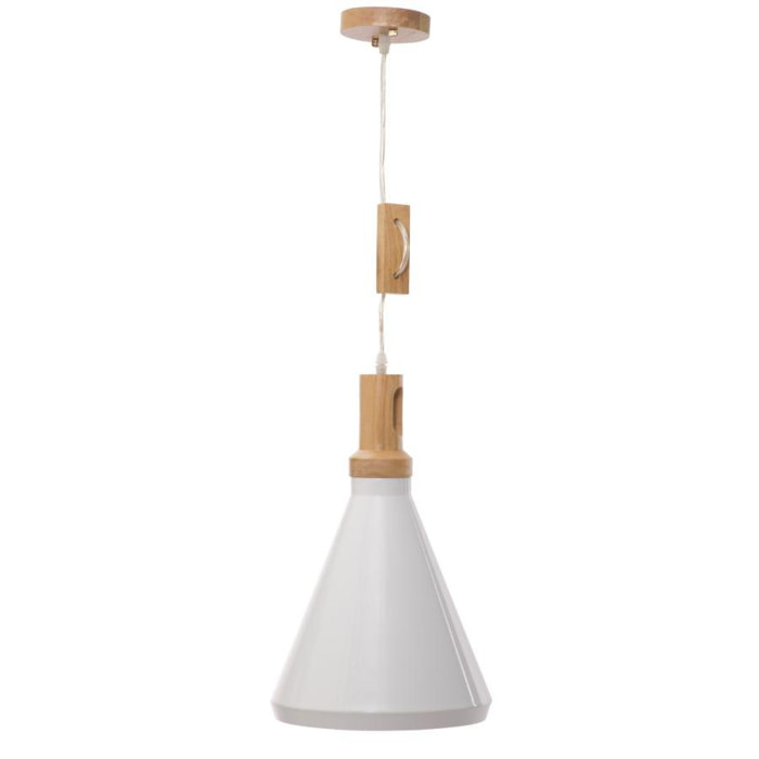 LAMPADARIO WHITE-THREE CHARME 1921 BICOLORE