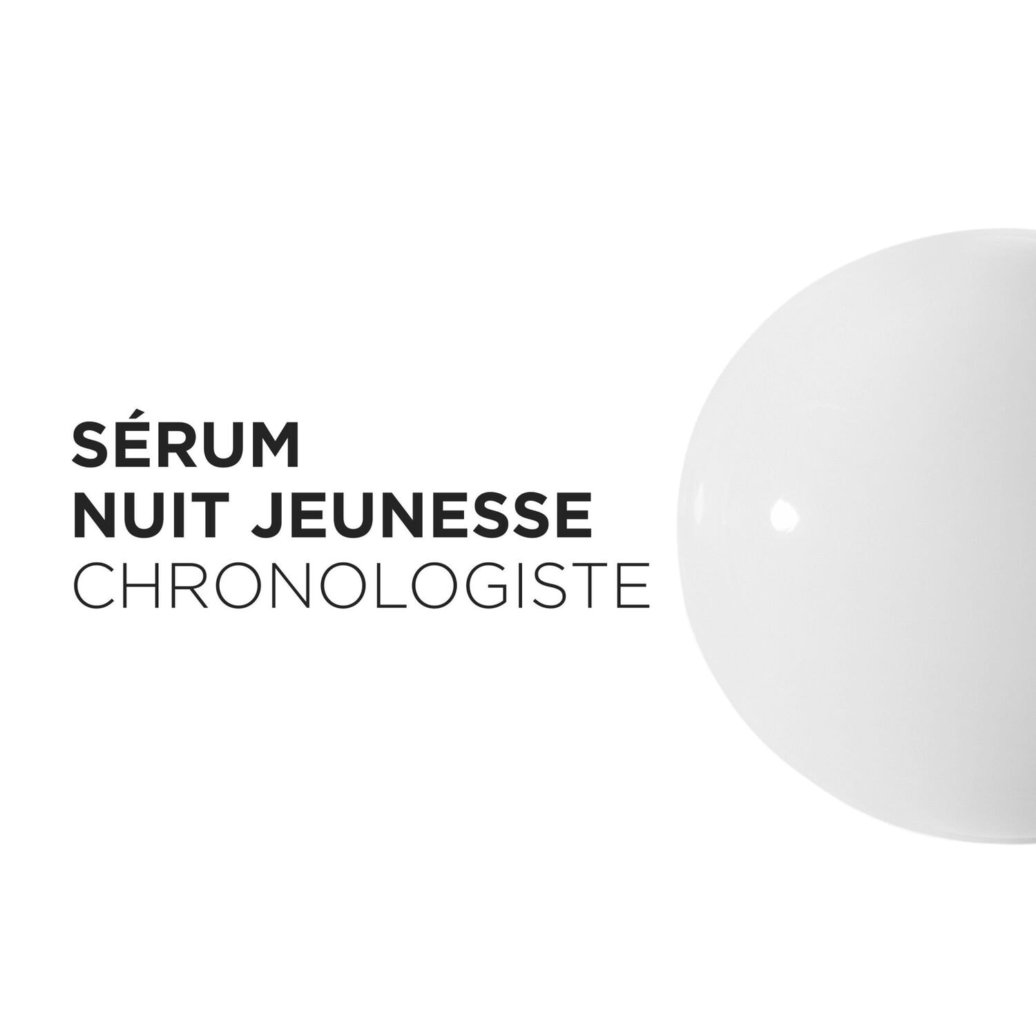 Chronologiste - Sérum Correcteur d’Âge pour les Cheveux Affaiblis par les Effets du Temps