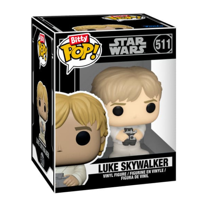 Star Wars Bitty Pop! Vinile Figura 4-pack Luke 2,5 Cm Funko