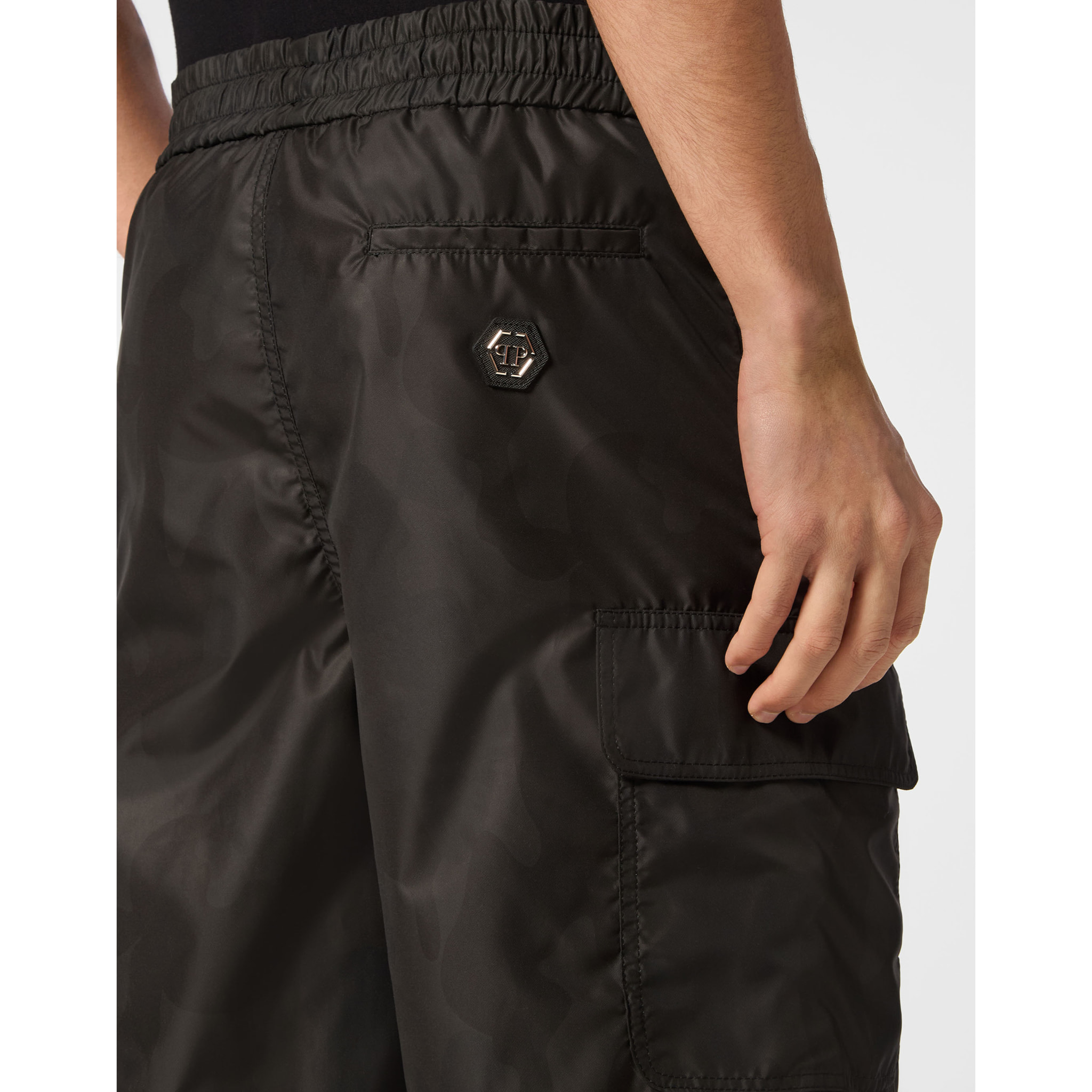 PHILIPP PLEIN Pantalones cortos CAMOUFLAGE