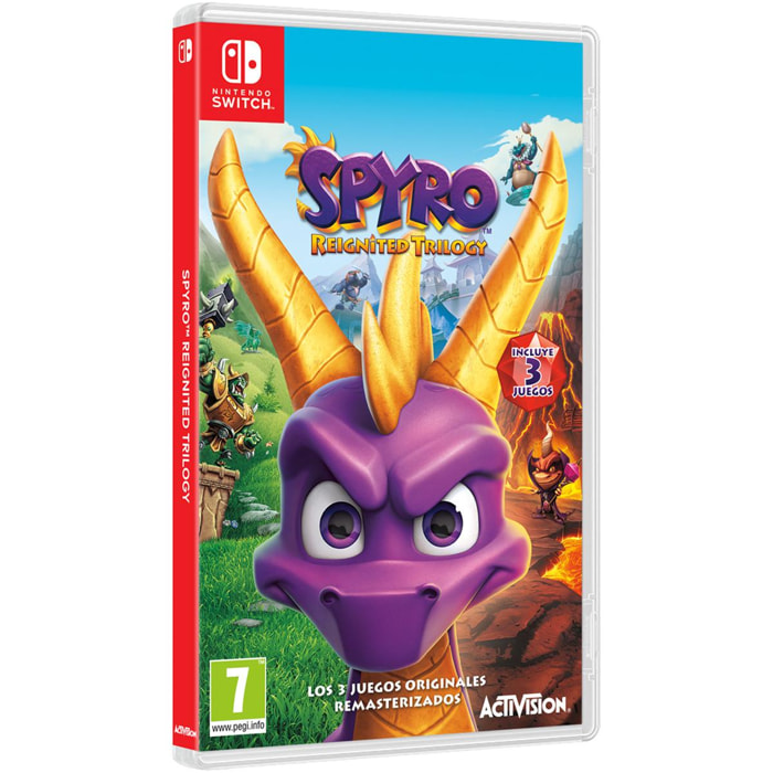 Spyro Reignited Trilogy Switch