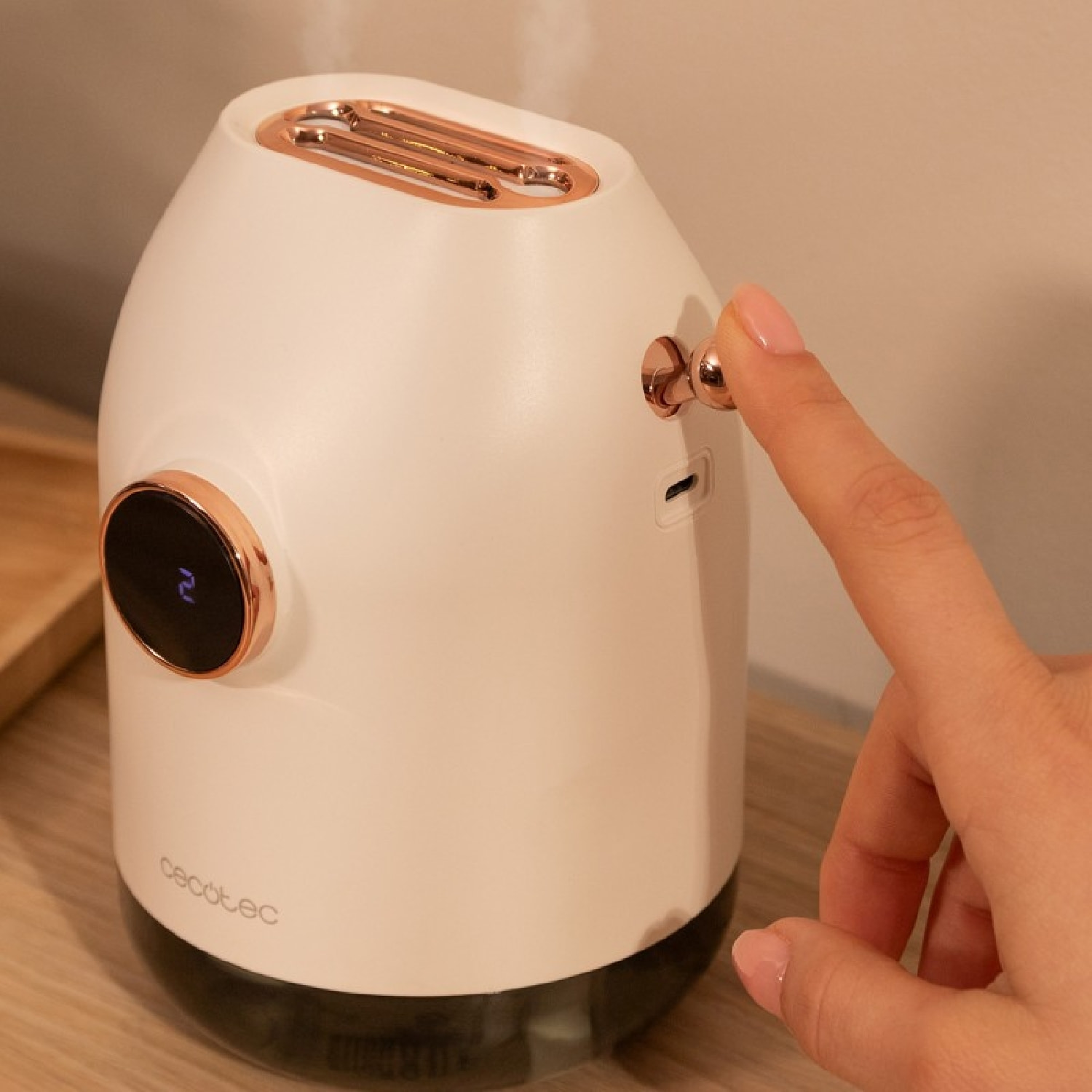 Cecotec Humidificateur PureAroma 550 Cordless