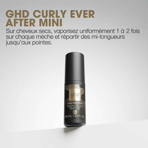 Spray de maintien - ghd Curly ever after - Format voyage 50ml