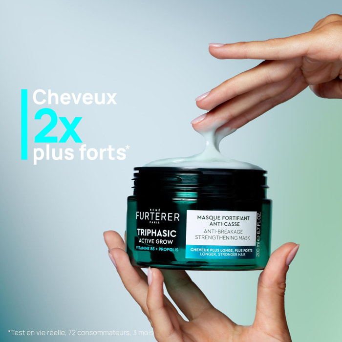 Triphasic Active Grow - Masque fortifiant anti-casse