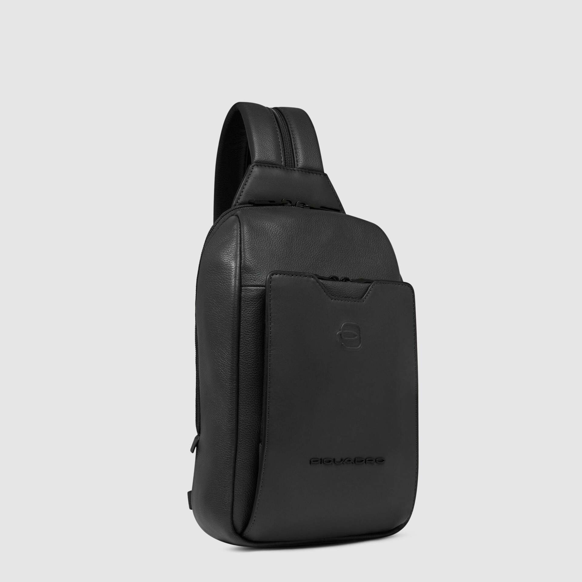 Piquadro Zaino monospalla uomo porta iPad®mini