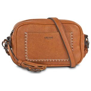 Bolso Bandolera Mujer Sint/Pu Lois Lindsey Marron