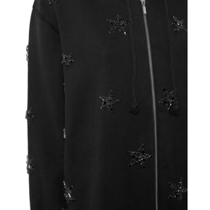PHILIPP PLEIN Sudadera con capucha STARS