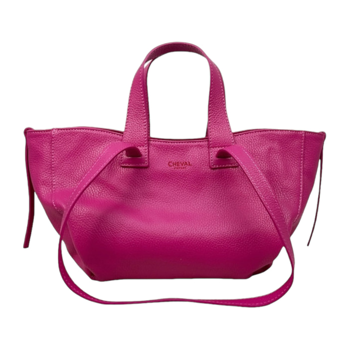 Bolso de hombro Cheval Firenze Ingrid Fucsia