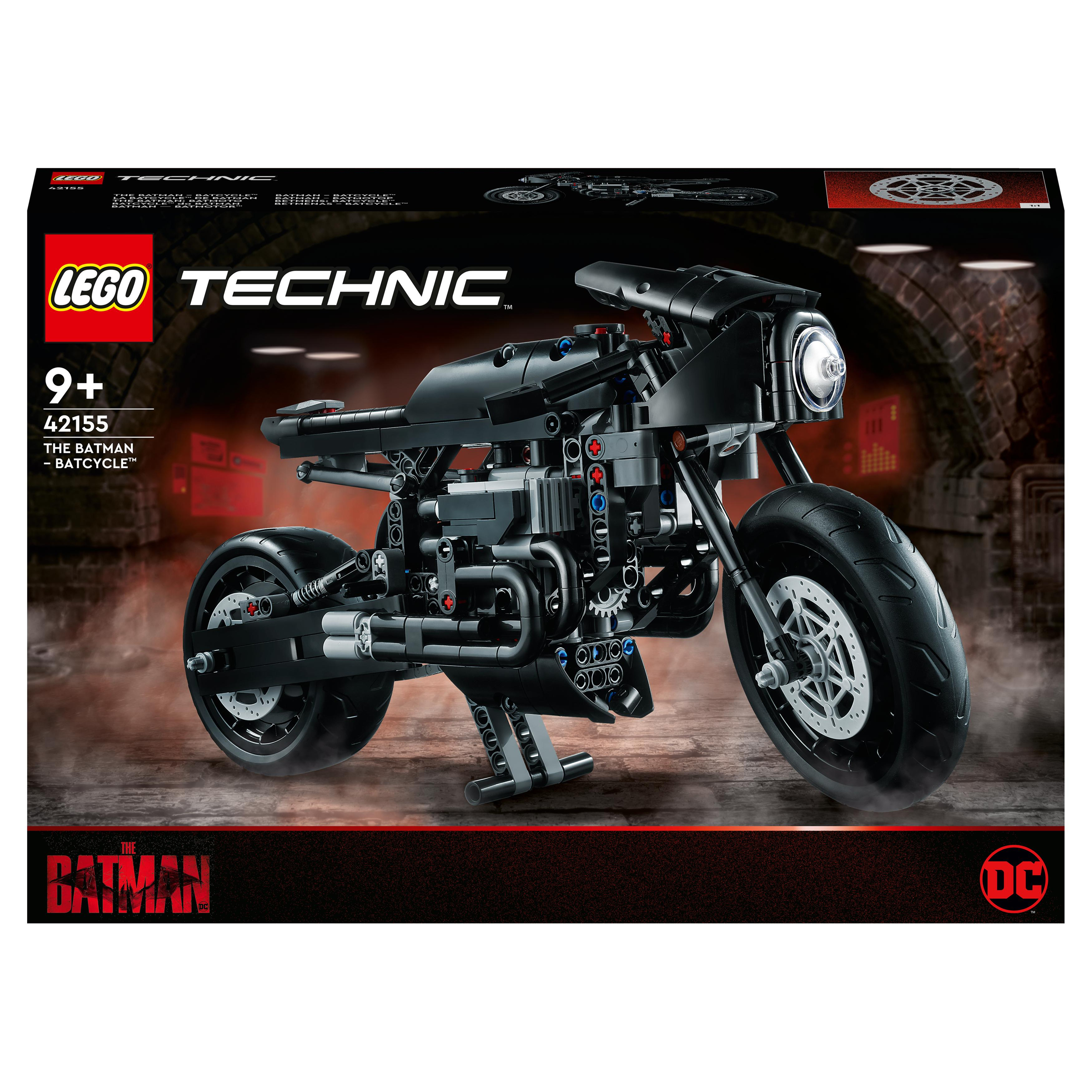 LEGO TECHNIC 42155 - THE BATMAN – BATCYCLE