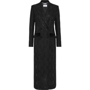 PHILIPP PLEIN COAT LONG MONOGRAM