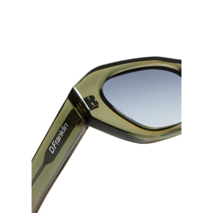 Gafas De Sol D. Franklin Meike Dark Green / Gradient Smoke