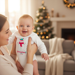 Body Estampado Frase S Blanco Talla 9