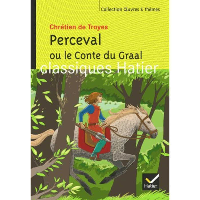 Chrétien de Troyes | Perceval ou le Conte du Graal | Livre d'occasion