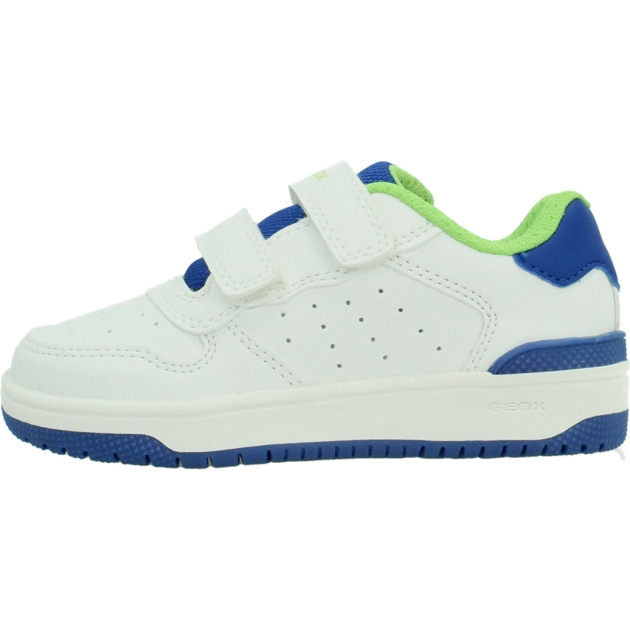 Zapatillas Niño de la marca GEOX  modelo J WASHIBA BOY BLANCO