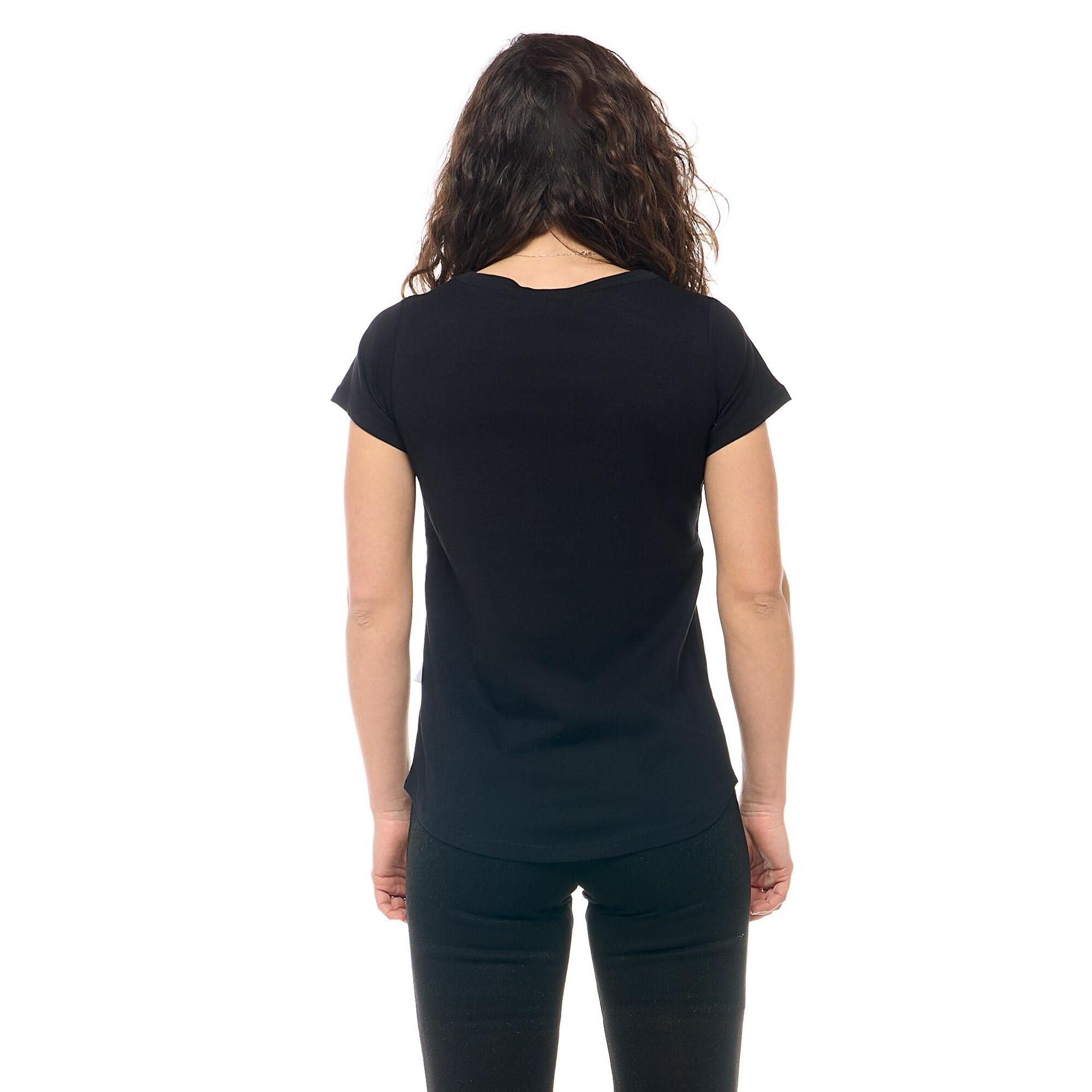 T-shirt da donna a maniche corte Be Glam