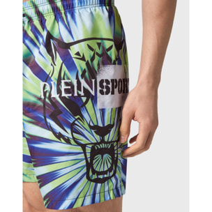 PLEIN SPORT Swim Trunks TIGER